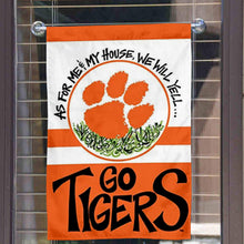 Fyon Clemson House and Garden Flag Banner