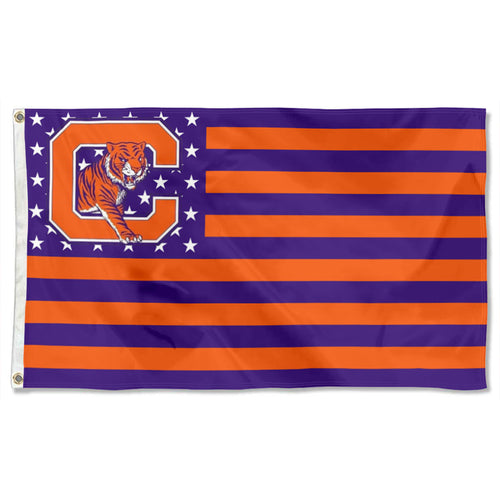 Fyon Clemson Tigers Flag  Banner