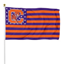 Fyon Clemson Tigers Flag  Banner