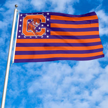 Fyon Clemson Tigers Flag  Banner