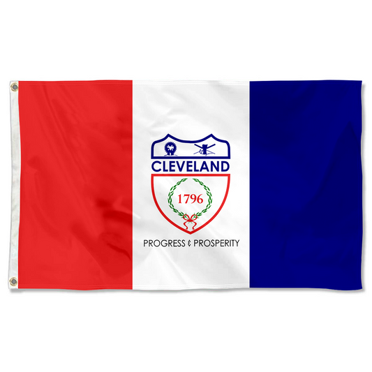 Fyon Cleveland, Ohio Flag  banner