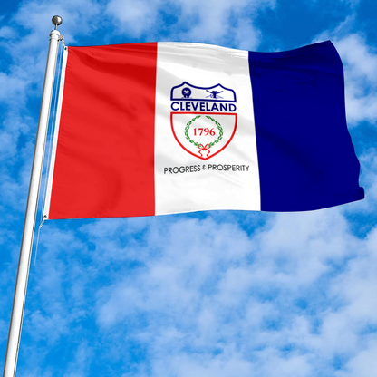 Fyon Cleveland, Ohio Flag  banner