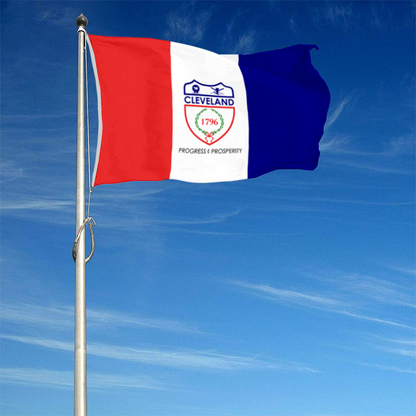 Fyon Cleveland, Ohio Flag  banner