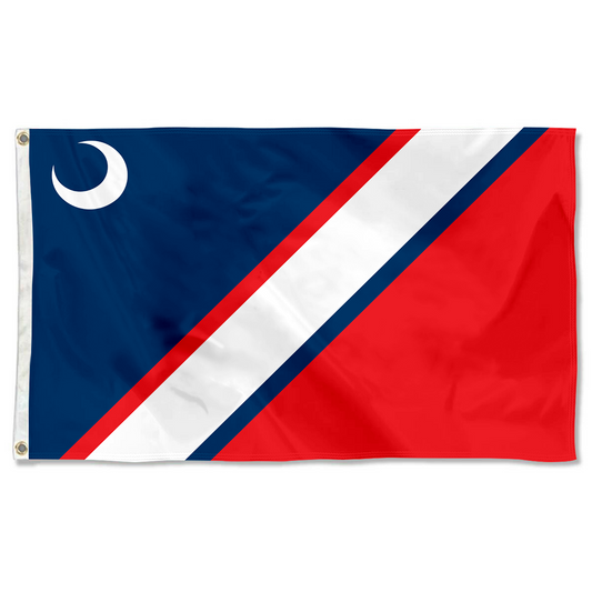Fyon Clinton, South Carolina flag banner