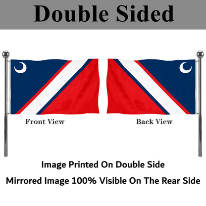 Fyon Clinton, South Carolina flag banner