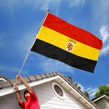 Fyon Coamo, Puerto Rico Flag Banner 23261