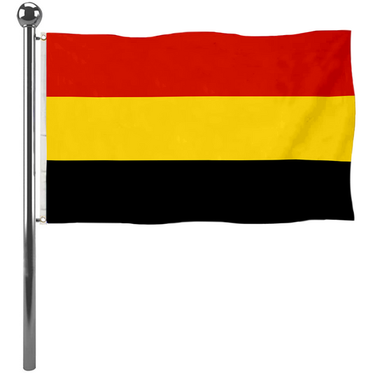 Fyon Coamo, Puerto Rico flag banner