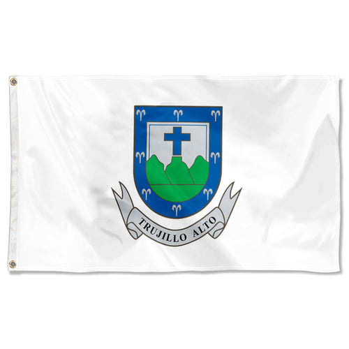 Fyon Trujillo Alto, Puerto Rico Flag Banner
