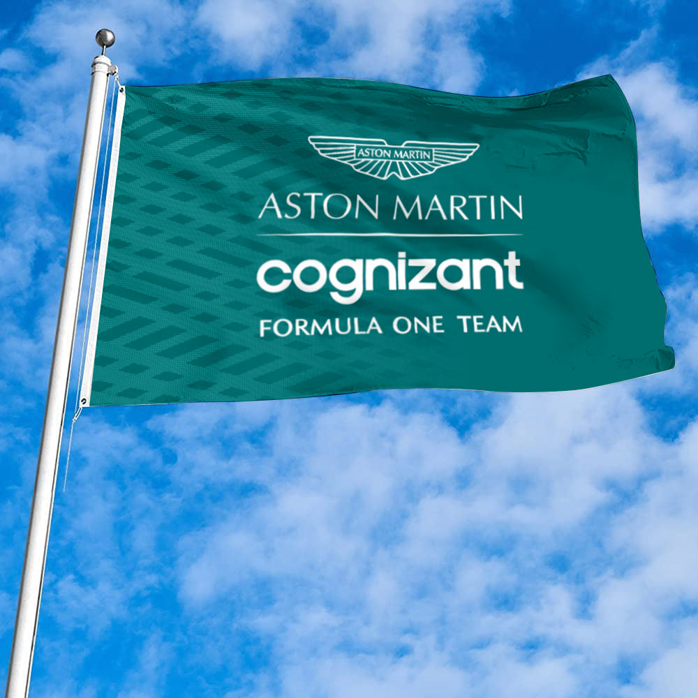Fyon Cognizant Formula One Team Flag  Banner