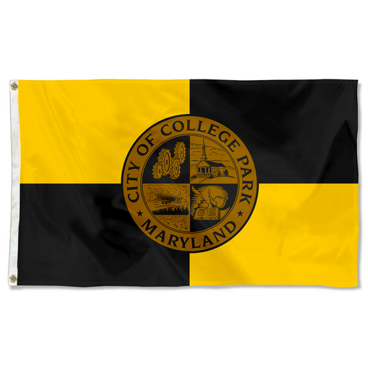 Fyon College Park, Maryland flag Banner