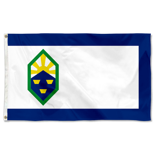 Fyon Colorado Springs, Colorado flag Banner