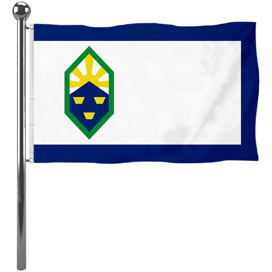 Fyon Colorado Springs, Colorado flag Banner