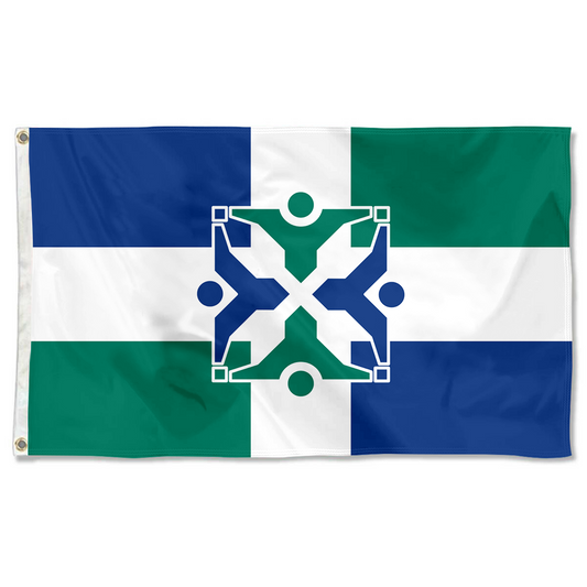 Fyon Columbia, Missouri flag  Banner