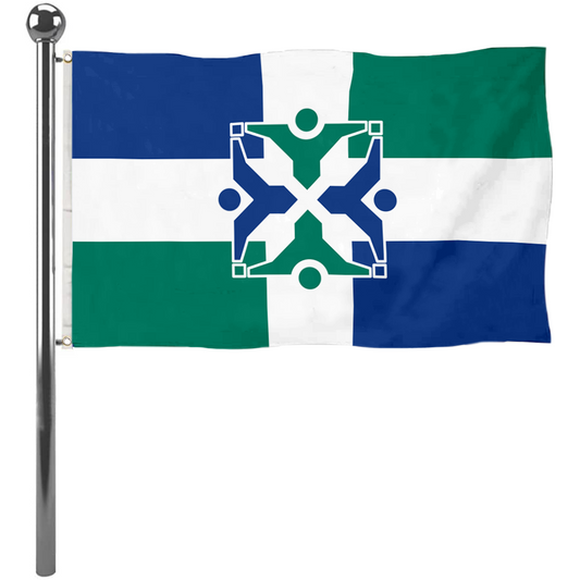 Fyon Columbia, Missouri flag  Banner