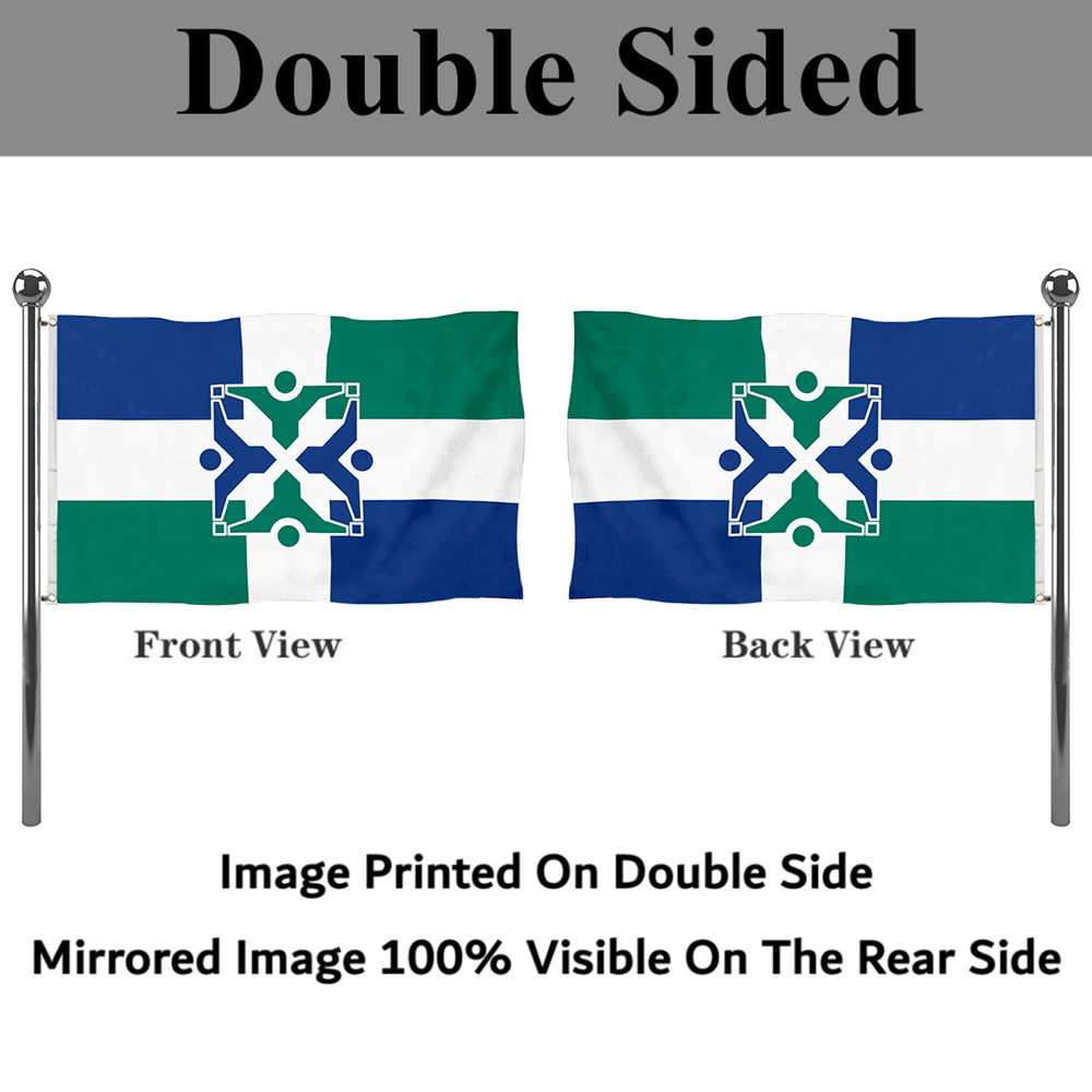 Fyon Columbia, Missouri flag  Banner