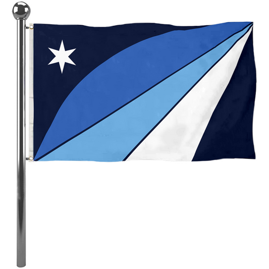 Fyon Columbia, South Carolina flag banner