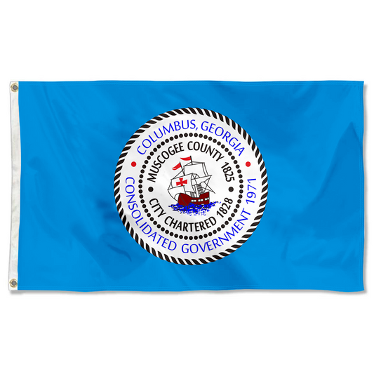 Fyon Columbus, Georgia flag Banner