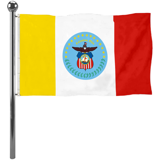Fyon Columbus, Ohio Flag  banner