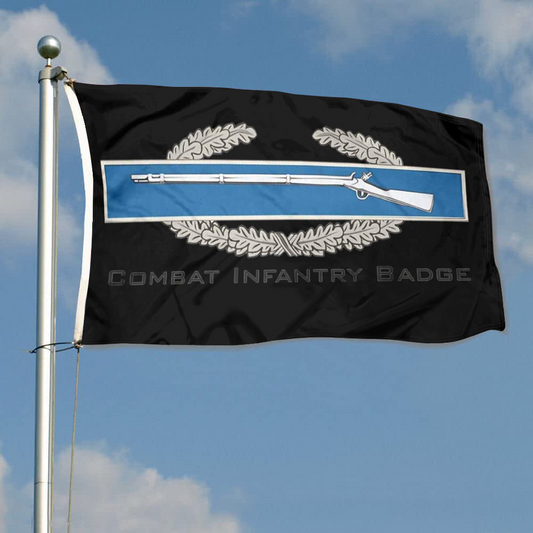 Fyon Combat Infantry Badge (CIB) Flag Indoor and outdoor banner 40708