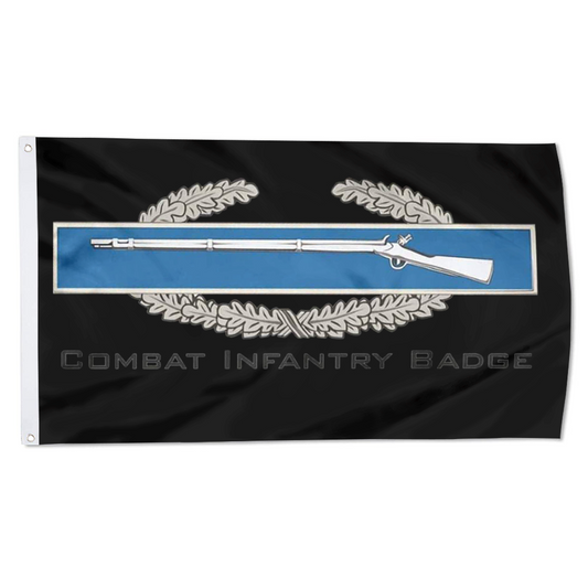 Fyon Combat Infantry Badge (CIB) Flag Indoor and outdoor banner 40708