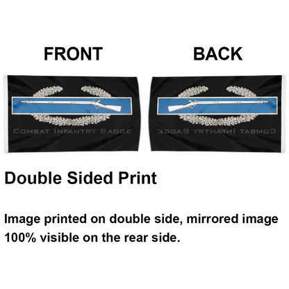 Fyon Combat Infantry Badge (CIB) Flag Indoor and outdoor banner 40708