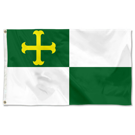 Fyon Comerio, Puerto Rico flag banner