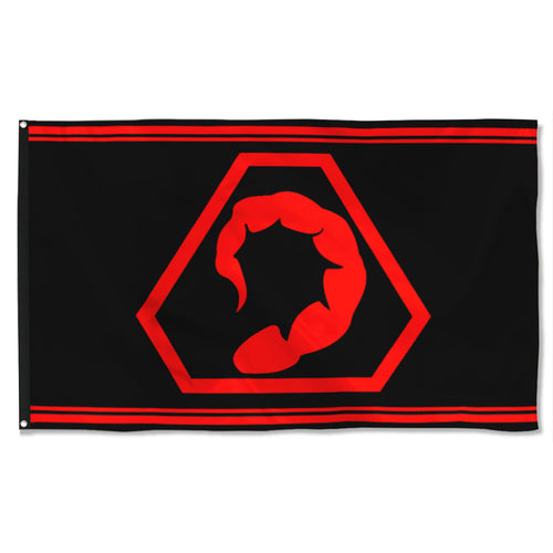 Fyon Command & Conquer, Brotherhood of NOD Flag Indoor and outdoor banner