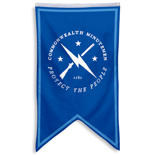 Fyon Commonwealth Minutemen Flag Indoor and outdoor banner 30X50Inch