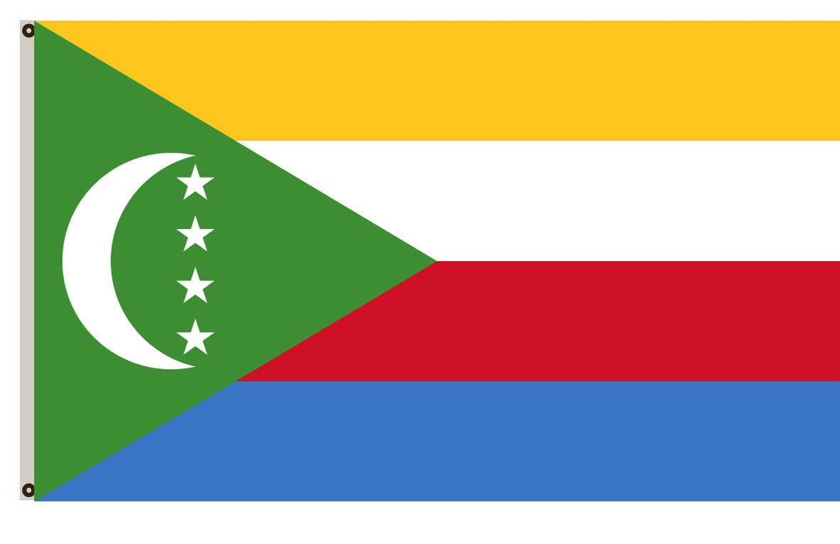 Comoros  Flag
