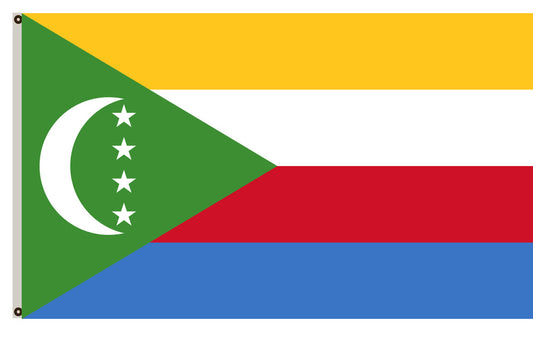 Comoros  Flag
