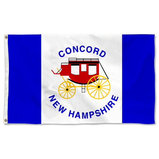 Fyon Concord, New Hampshire flag Banner