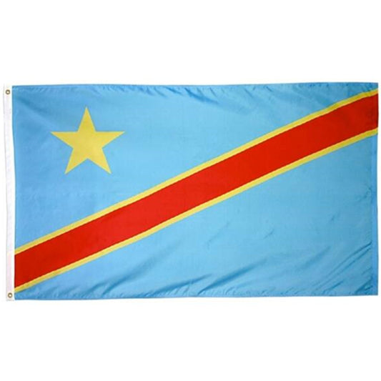 Congo, Democratic Republic Flag Indoor and outdoor banner