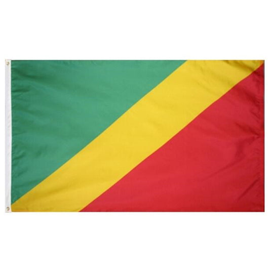 Congo Flag Indoor and outdoor banner