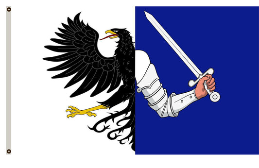 Connacht landscape flag Indoor and outdoor banner