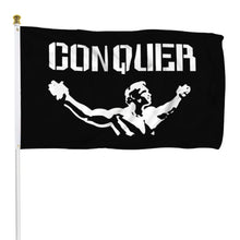 Fyon Conquer Pose Gym Flag Banner