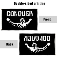 Fyon Conquer Pose Gym Flag Banner