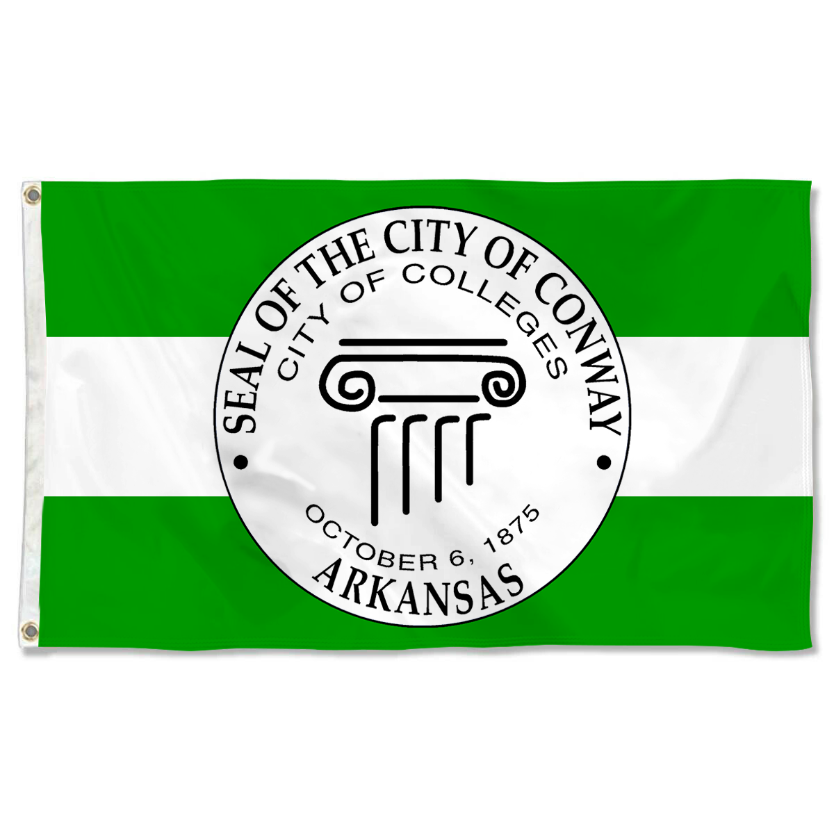 Fyon Conway, Arkansas Flag Banner