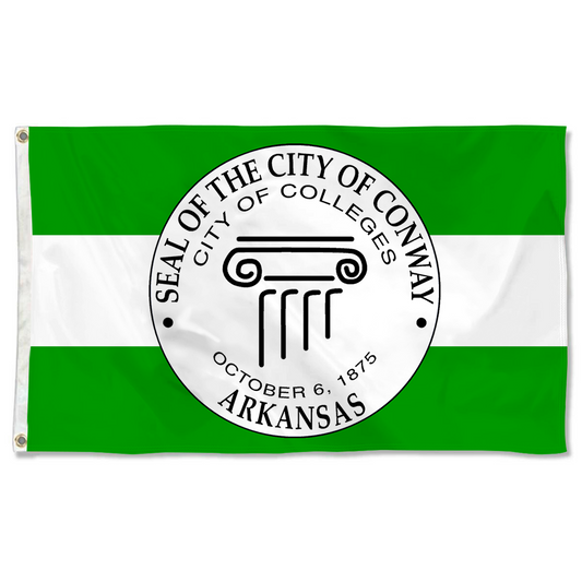 Fyon Conway, Arkansas Flag Banner