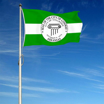 Fyon Conway, Arkansas Flag Banner