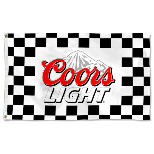 Fyon Coors Light Beer Flag Banner
