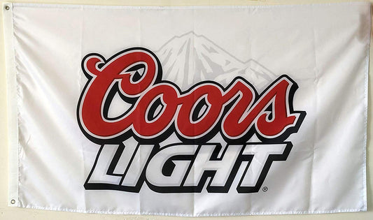 Fyon Coors Light Beer Flag Banner