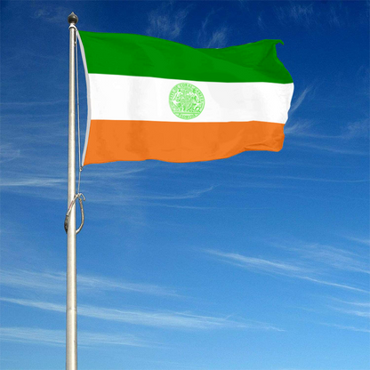 Fyon Coral Gables, Florida flag Banner