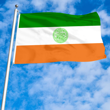 Fyon Coral Gables, Florida flag Banner
