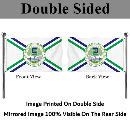 Fyon Coral Springs, Florida flag  Banner