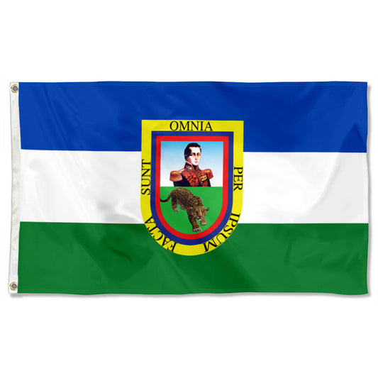 Fyon Córdoba Department, Colombia  Flag Banner