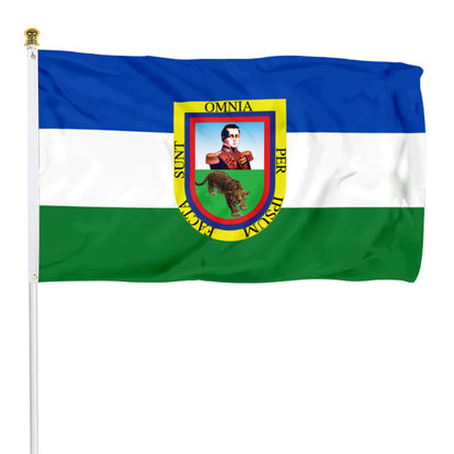 Fyon Córdoba Department, Colombia  Flag Banner