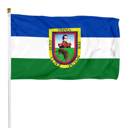 Fyon Córdoba Department, Colombia  Flag Banner
