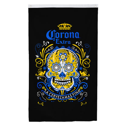 Fyon Corona Mexican Beer Flag Indoor and Outdoor Banner