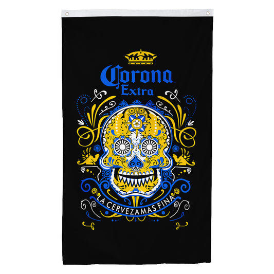 Fyon Corona Mexican Beer Flag Indoor and Outdoor Banner