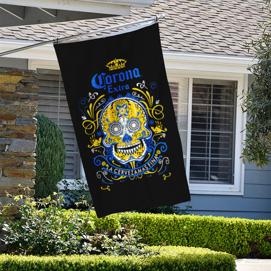 Fyon Corona Mexican Beer Flag Indoor and Outdoor Banner